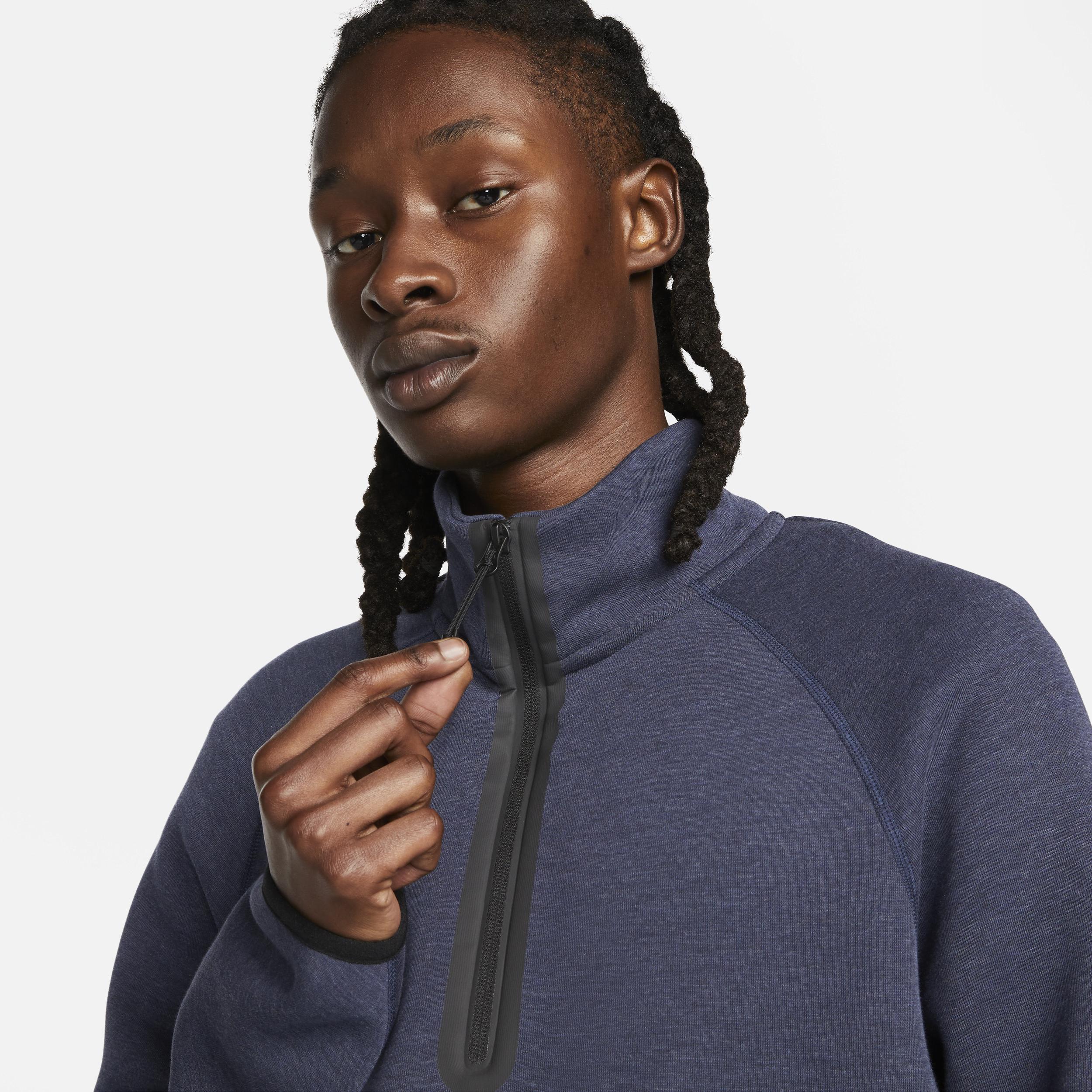 Men's Nike Sportswear Tech Fleece 1/2-Zip Sweatshirt Product Image