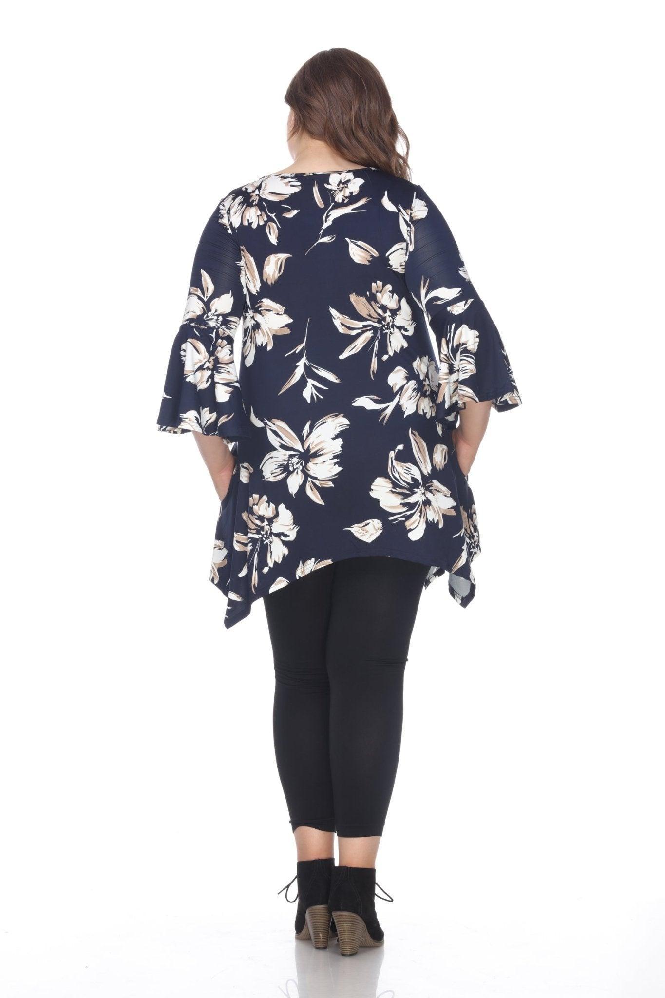 Blanche Tunic Top - Plus Product Image