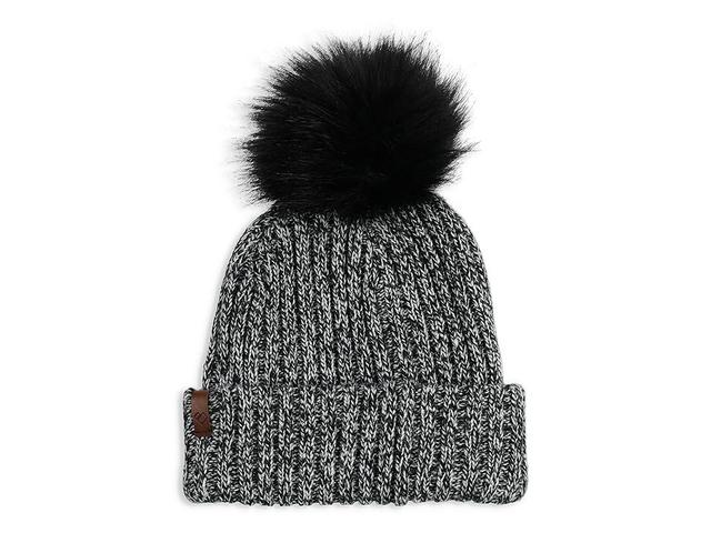 Obermeyer Women's Fir FF Beanie  - White - Size: One Size Product Image