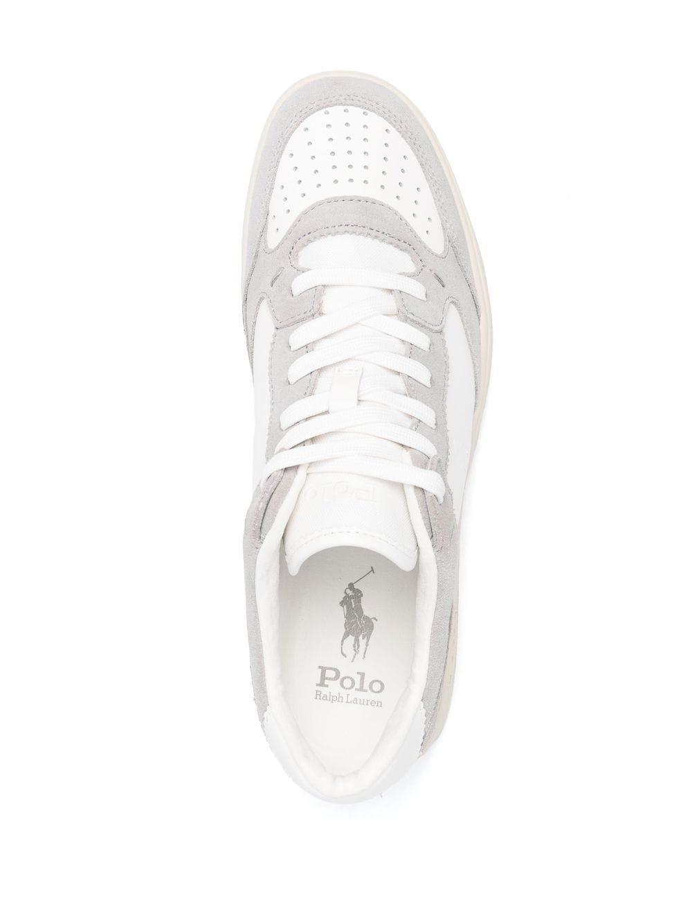 Polo Crt Lux Sneakers Low Top Lace In Multi Product Image