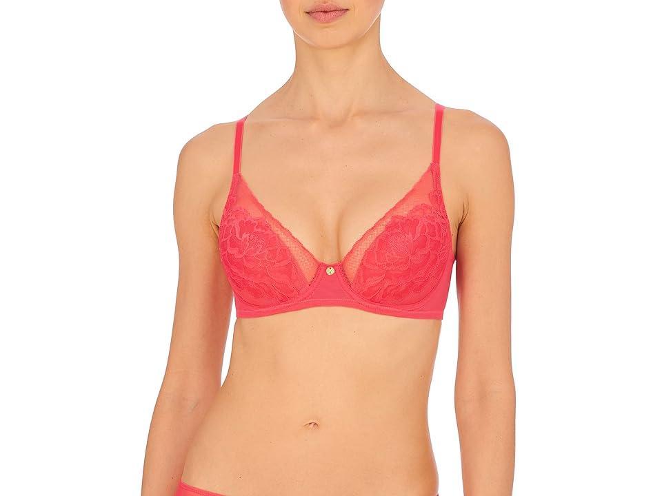 Natori Flora Contour Underwire Bra 721150 (Hibiscus) Women's Bra Product Image