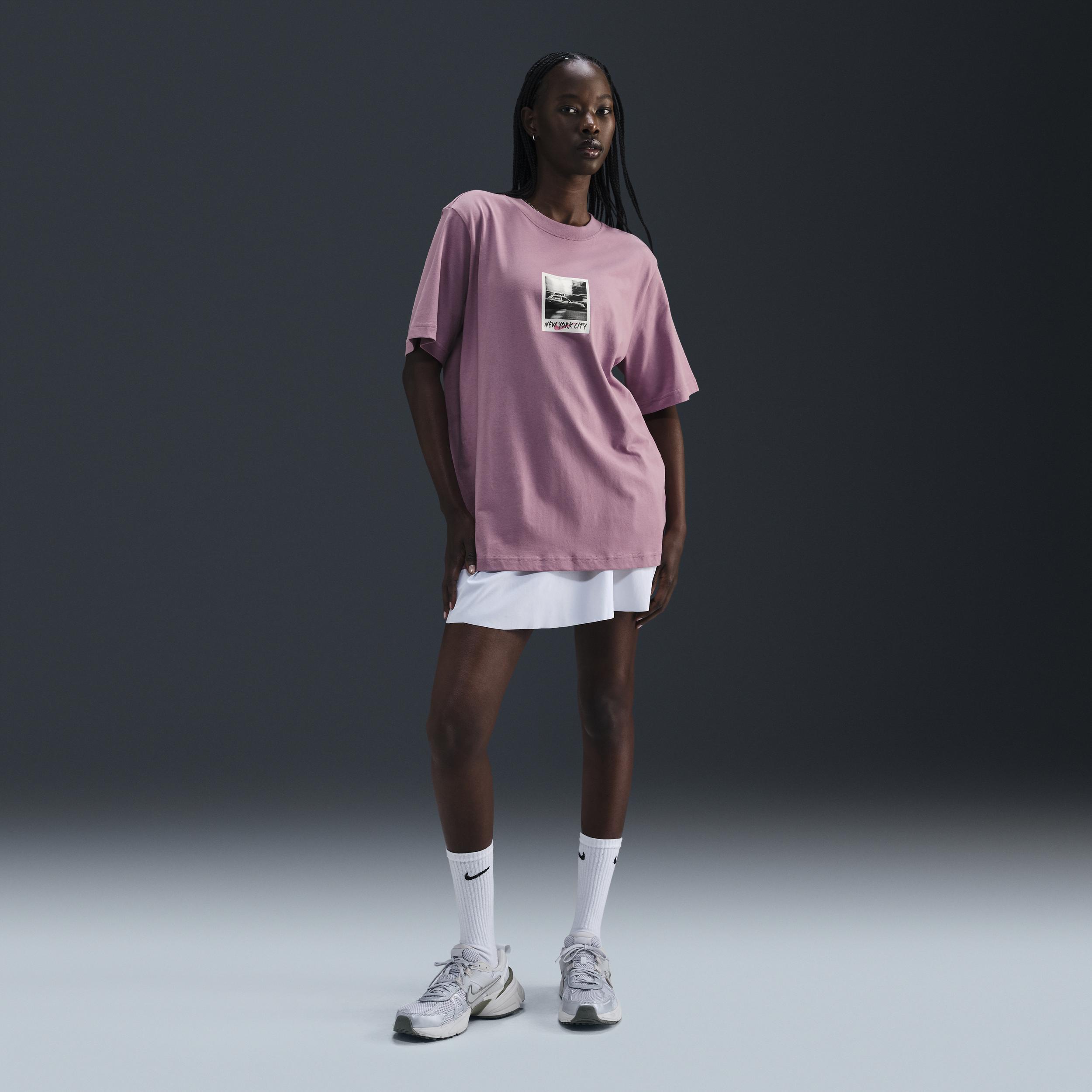 Women's Nike Sportswear Crew-Neck T-Shirt Product Image