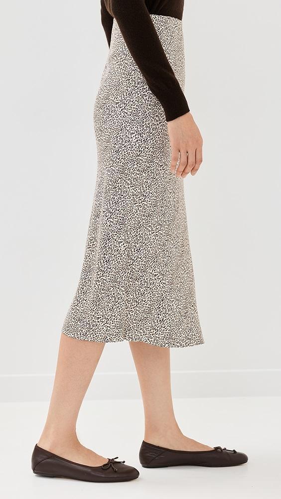 Jenni Kayne Leopard Slip Skirt | Shopbop Product Image