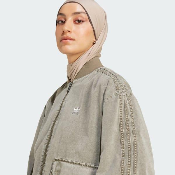 Adilenium Season 2 Washed Bomber Jacket (Gender Neutral) Product Image