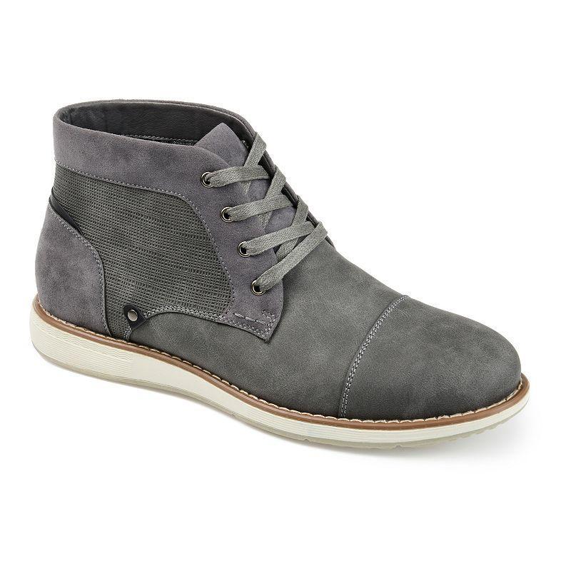 Vance Co. Austin Mens Chukka Boots Grey Product Image