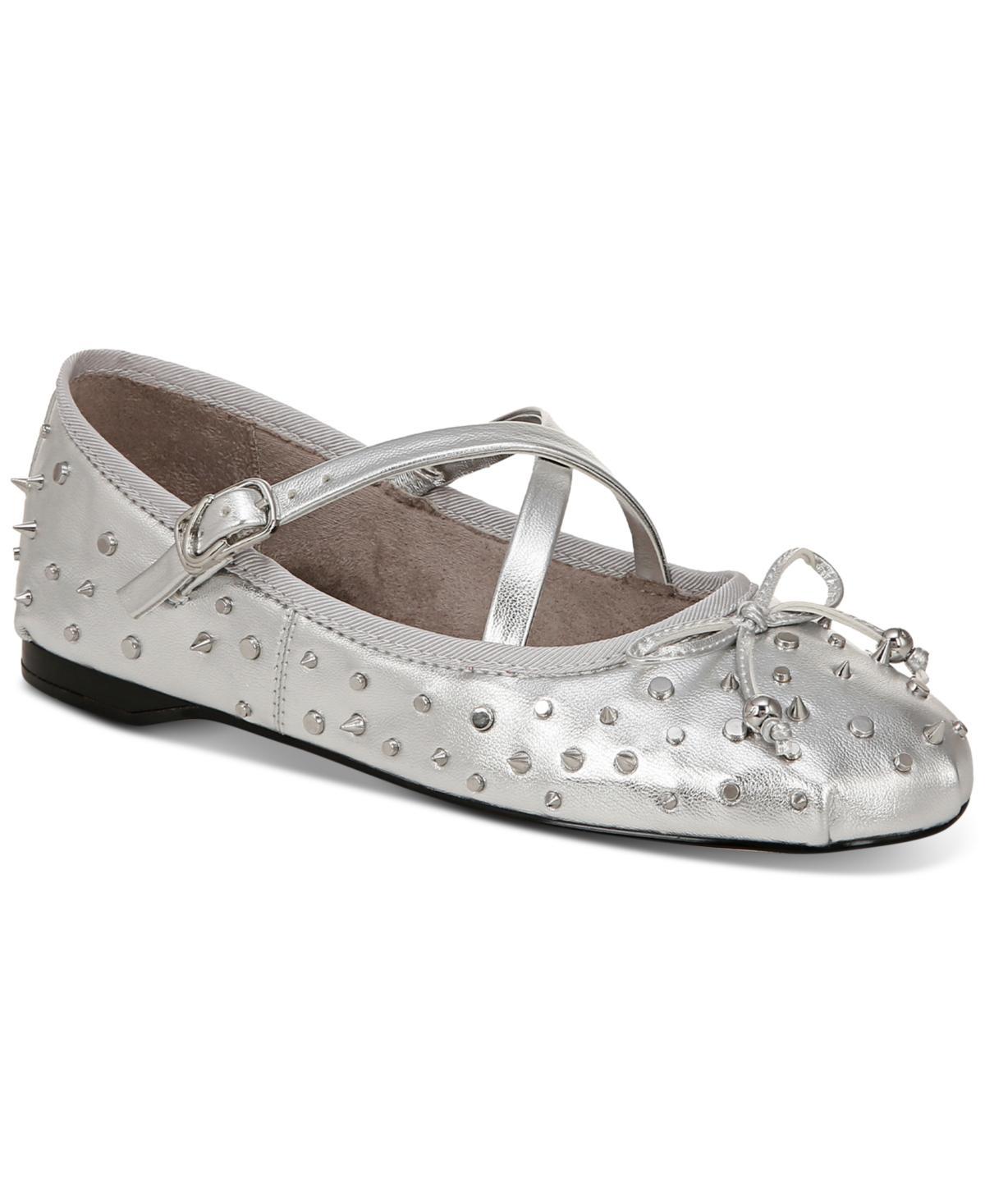 Circus Ny by Sam Edelman Womens Zuri Stud Crossband Ballet Flats Product Image