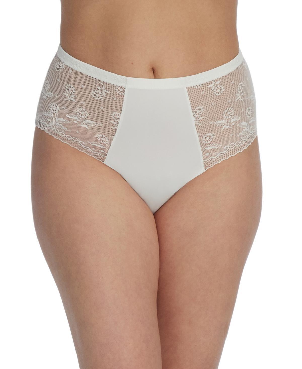 Skarlett Blue Womens Lacy High Rise Brief Product Image