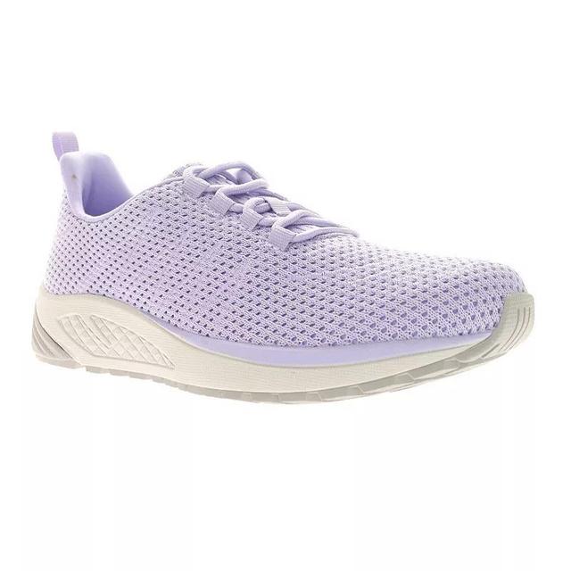 Propet Tour Knit Womens Sneakers Purple Product Image