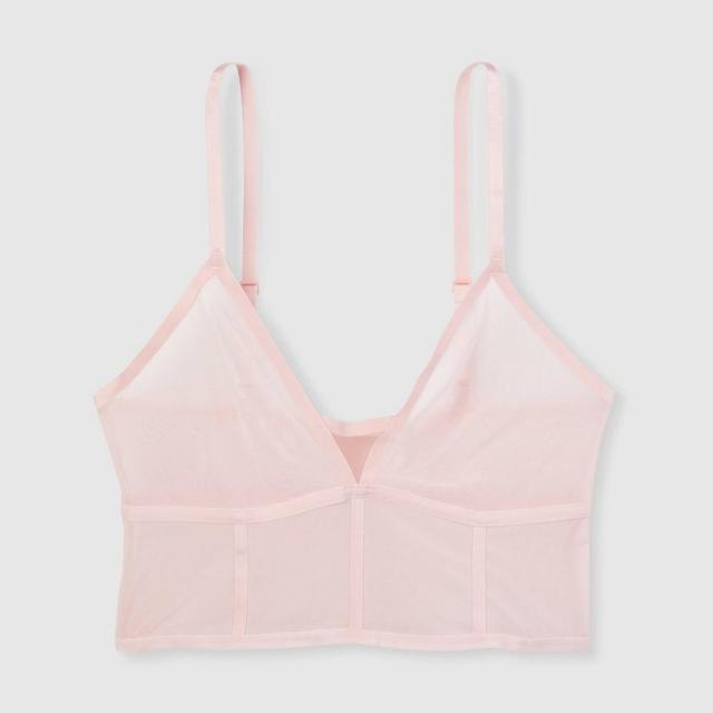 Womens Mesh Longline Bralette - Auden XS Product Image