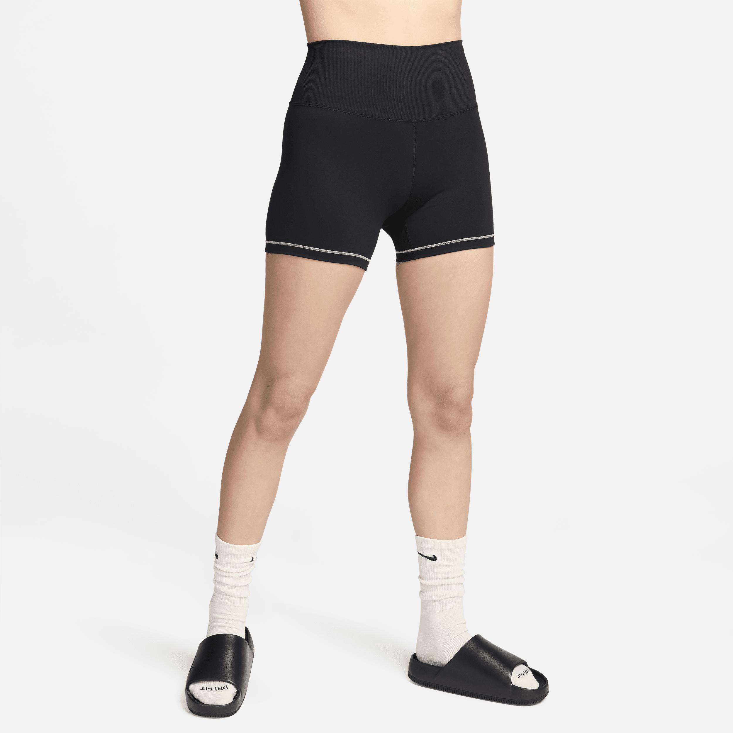 Womens Nike One High-Waisted 5-in. Biker Shorts Product Image