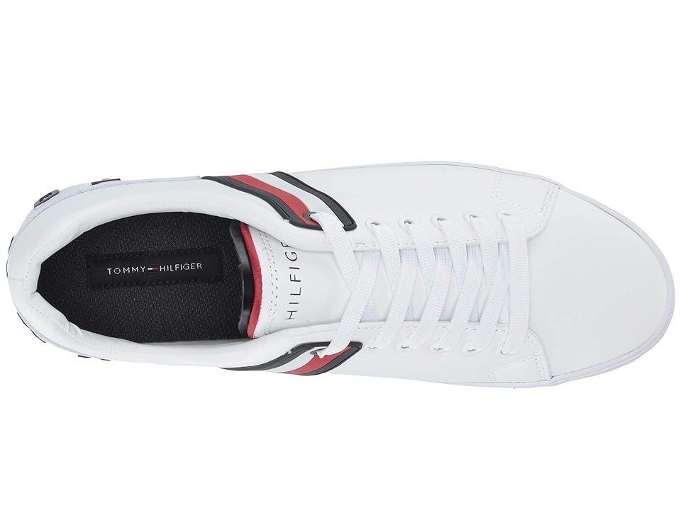 Tommy Hilfiger Mens Ramus Stripe Lace-Up Sneakers Product Image