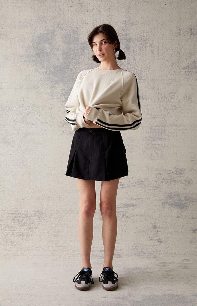 Womens Pleated Cargo Mini Skirt - product image