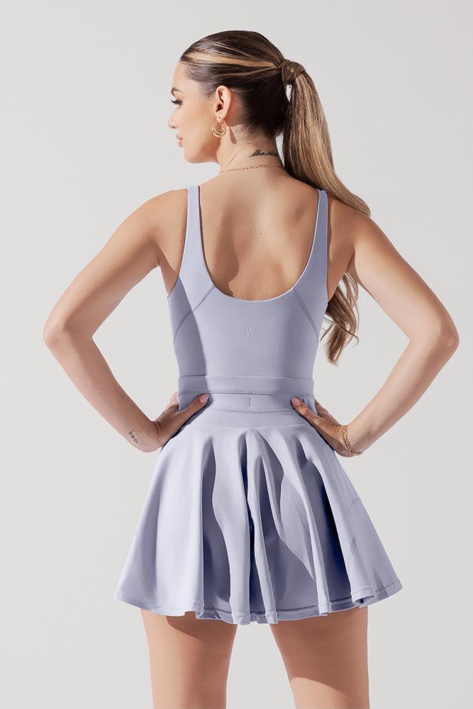 POPFLEX® Twirl Dress - Country Blue Product Image