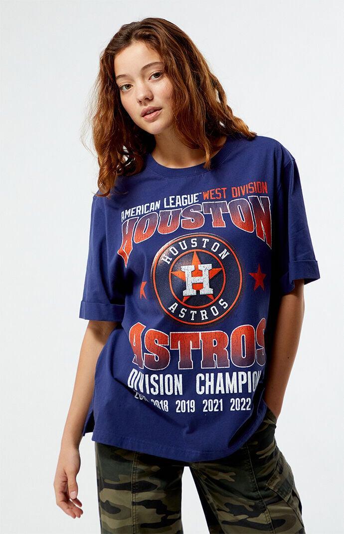 Women's MLB Wild Collective x PacSun Oversized T-Shirt Product Image