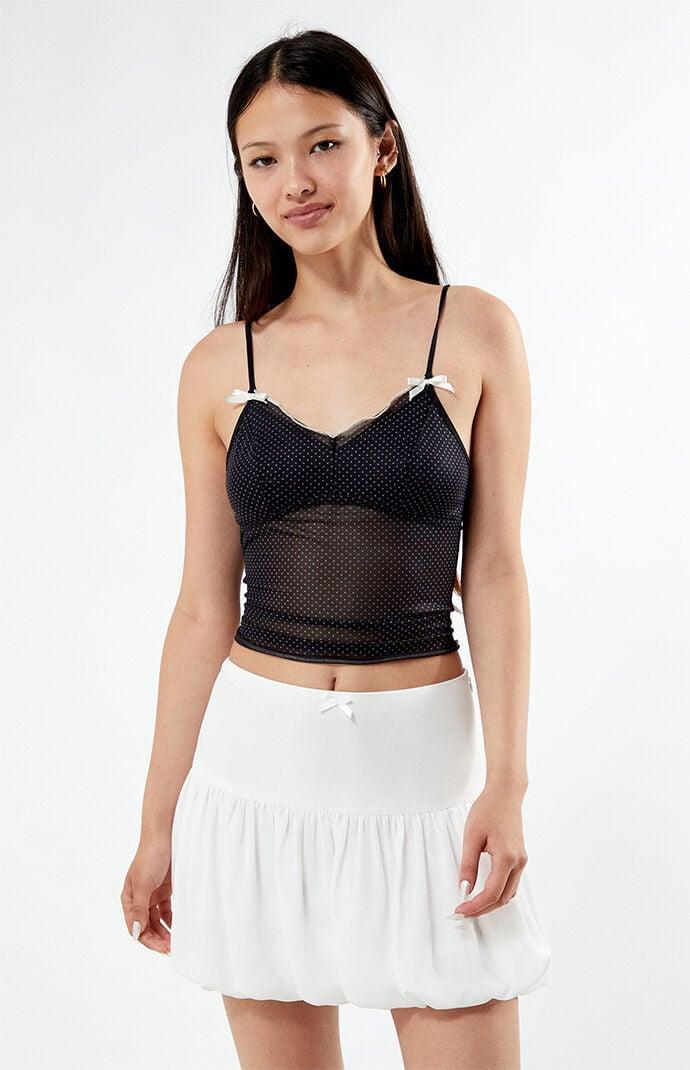 Beverly and Beck Women's Bubble Mini Skirt Product Image