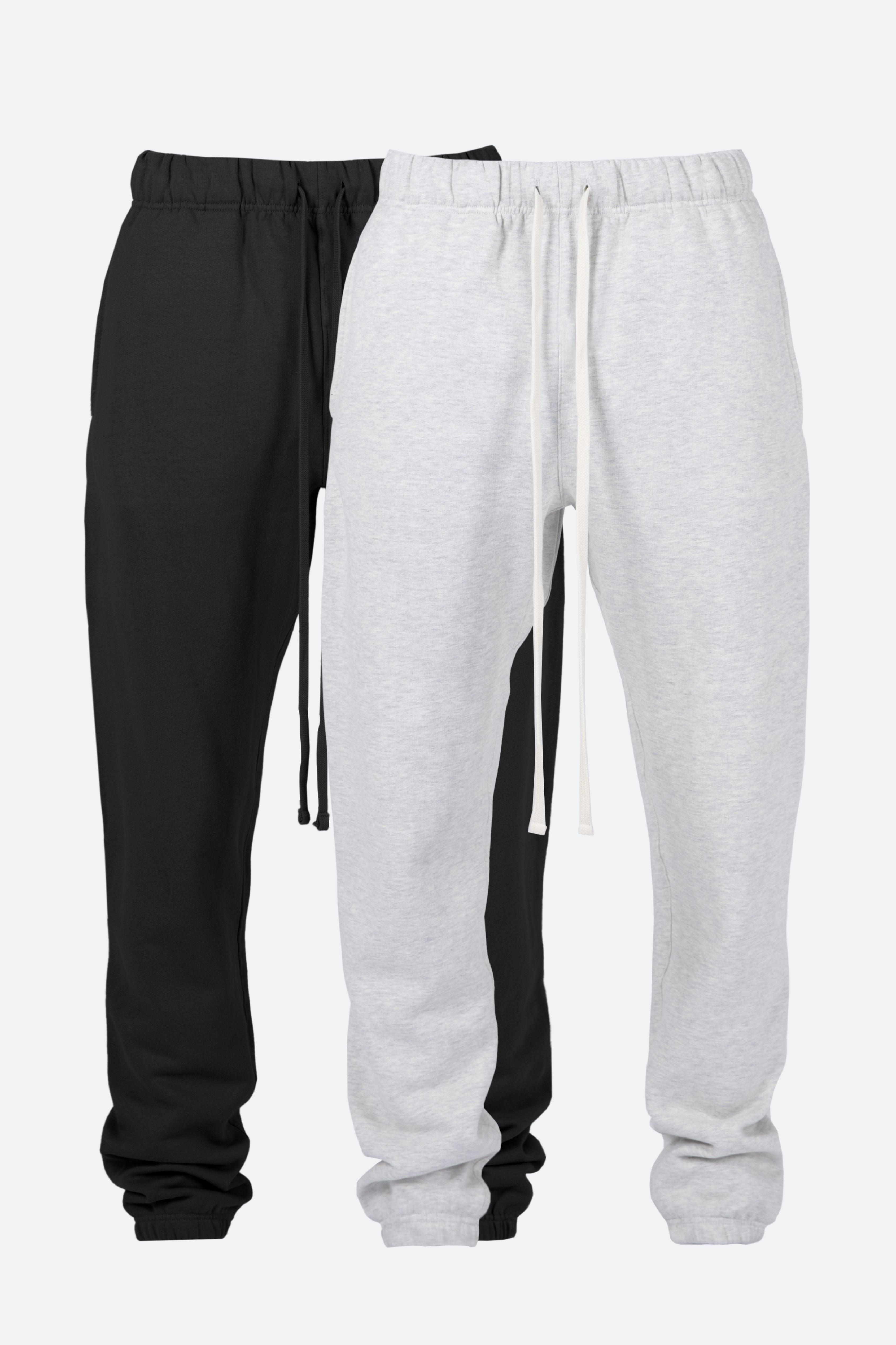 Every Day Sweatpants 2 Pack - Black/Grey Product Image