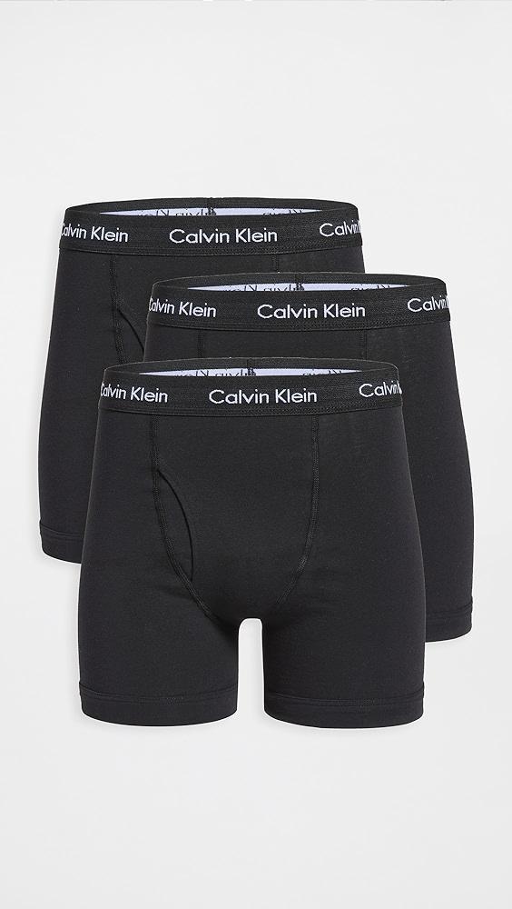 Calvin Klein Underwear Cotton Stretch 3-Pack Boxer Briefs | Shopbop Product Image