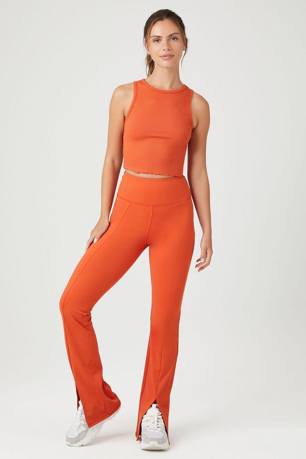 Active Split Flare Leggings | Forever 21 product image