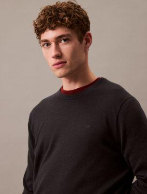 Extra Fine Merino Blend Crewneck Sweater Product Image