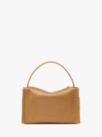 LOAFER BAG - LEATHER SHOULDER BAG in brown | JW Anderson US  Product Image