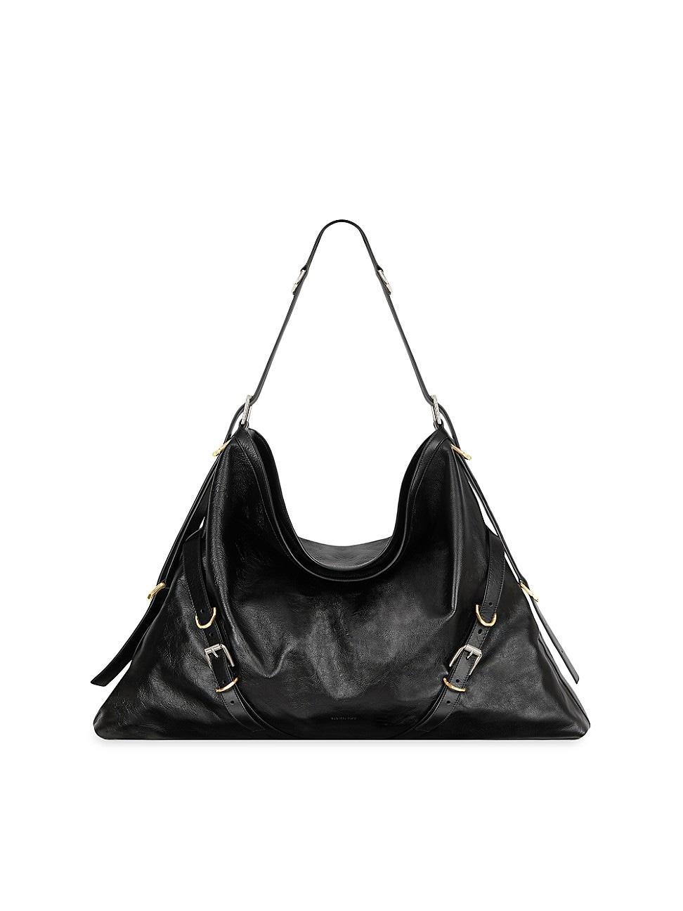 Womens Large Voyou Bag in Leather Product Image