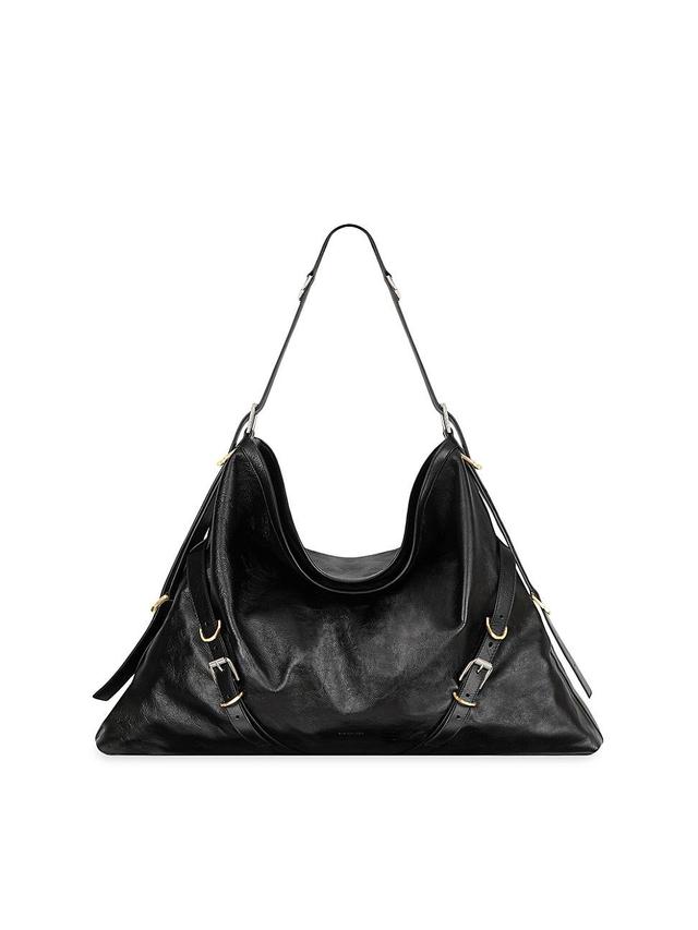 Womens Large Voyou Bag in Leather Product Image