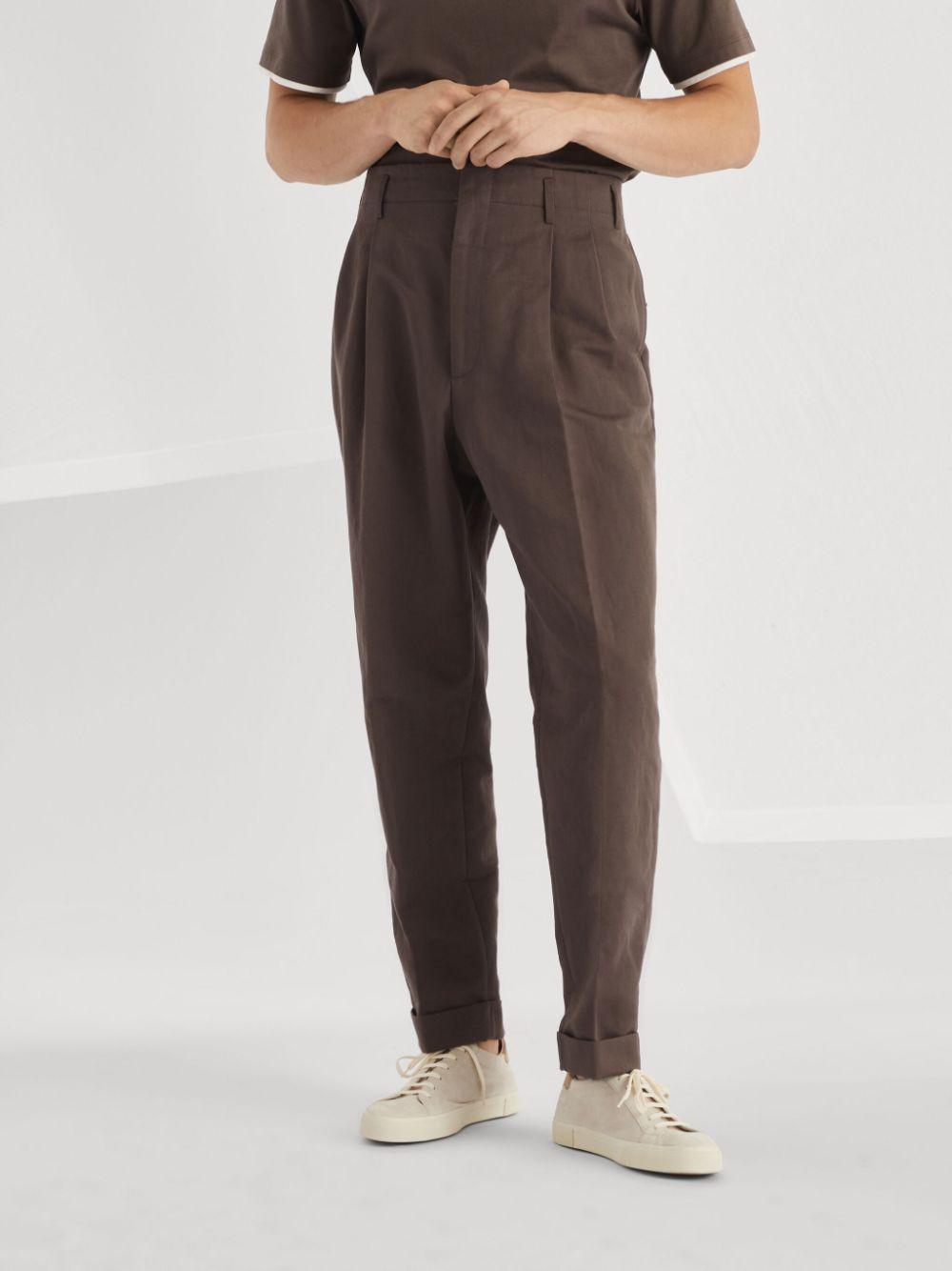 tapered trousers Product Image