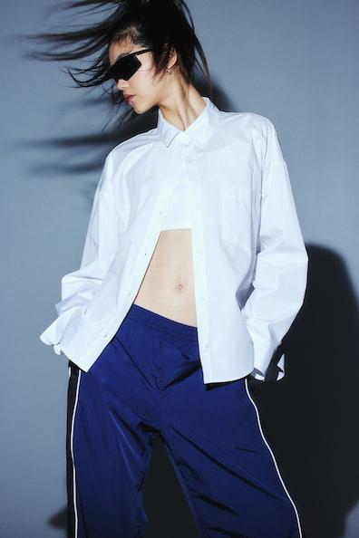 Oversized Cotton Shirt Product Image