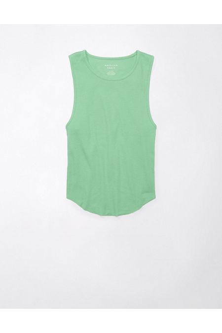 AE High Neck Daily Fave Tank Top Womens Product Image