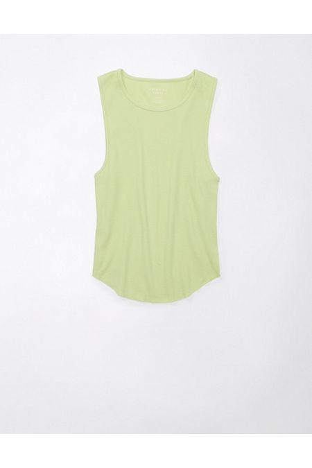 AE High Neck Daily Fave Tank Top Womens Product Image