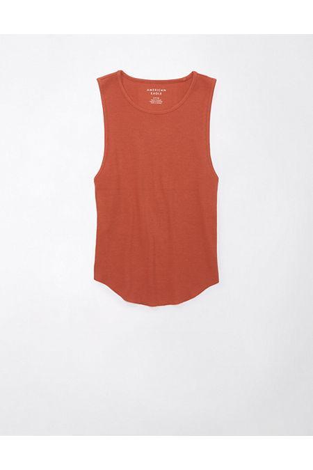 AE High Neck Daily Fave Tank Top Womens Product Image