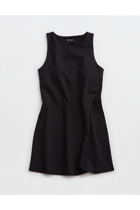 OFFLINE By Aerie The Hugger High Neck Mini Dress Womens Product Image