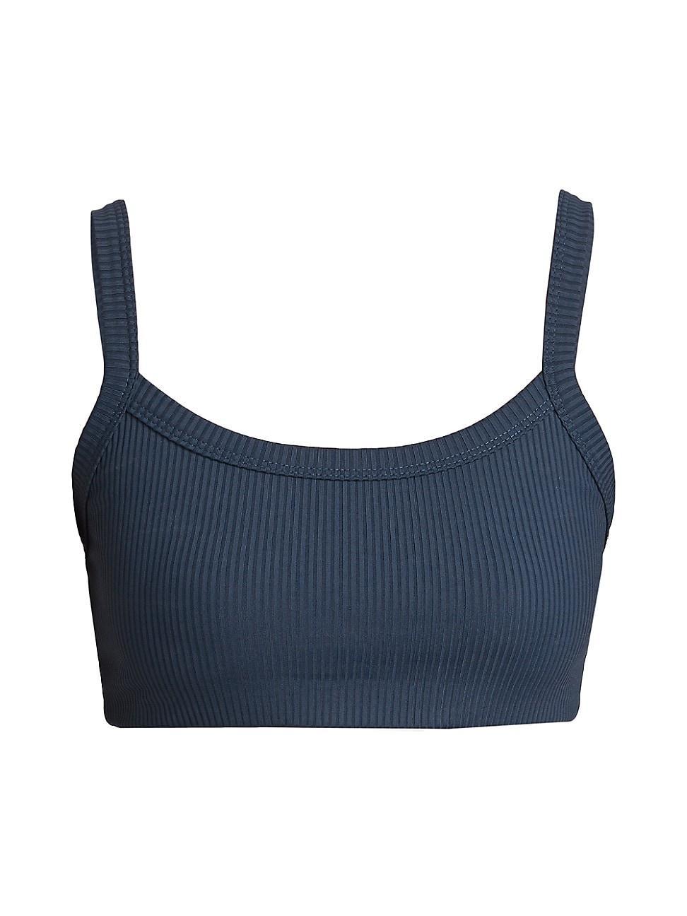 Womens Ribbed Bralette Product Image