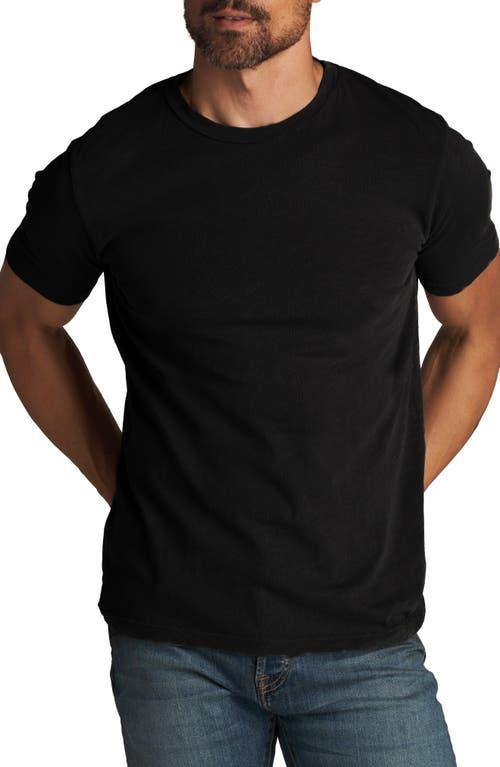 Rowan Mens Asher Standard Slub Cotton T-Shirt Product Image