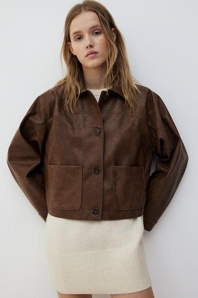 Jacket with Collar Product Image