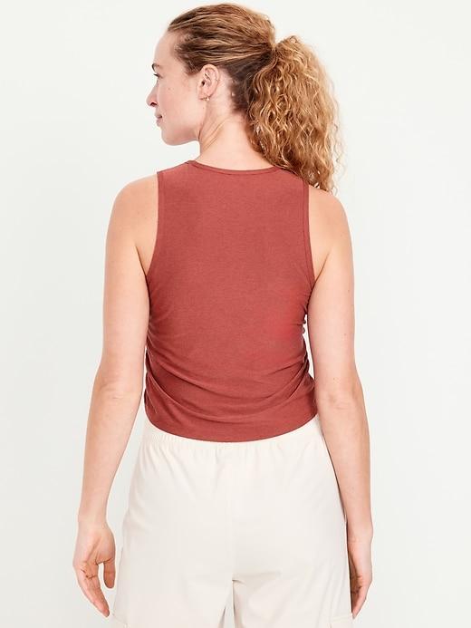 CloudMotion Ruched Tank Top Product Image