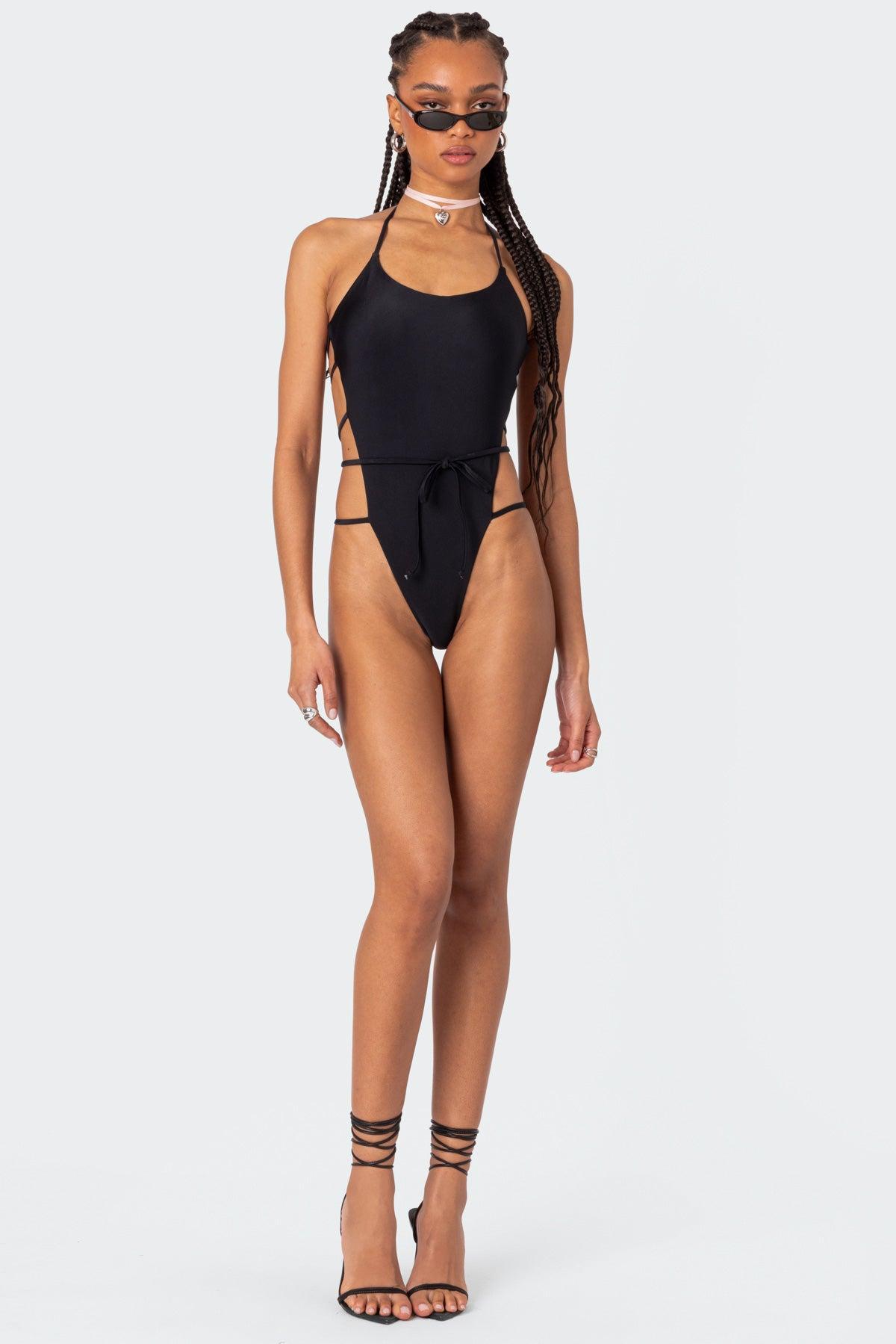 Strappy One Piece Swimsuit Product Image