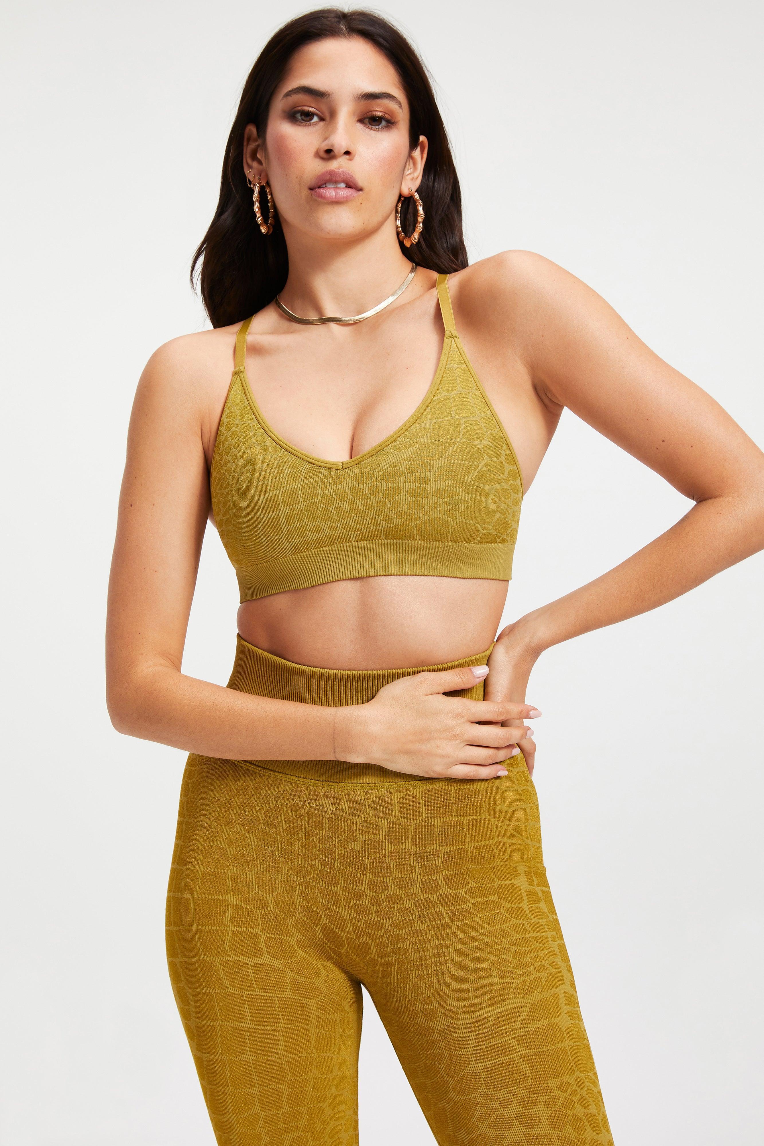 SHINE CROSSBACK BRALETTE Product Image