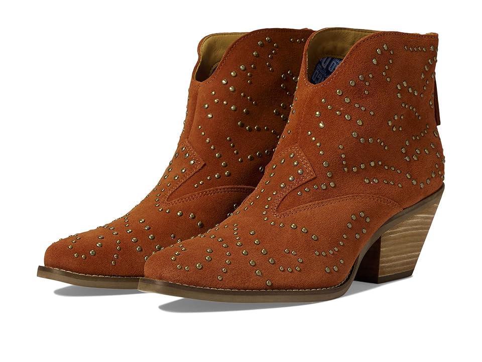 Dingo Denim N Diamonds (Rust) Women's Boots Product Image