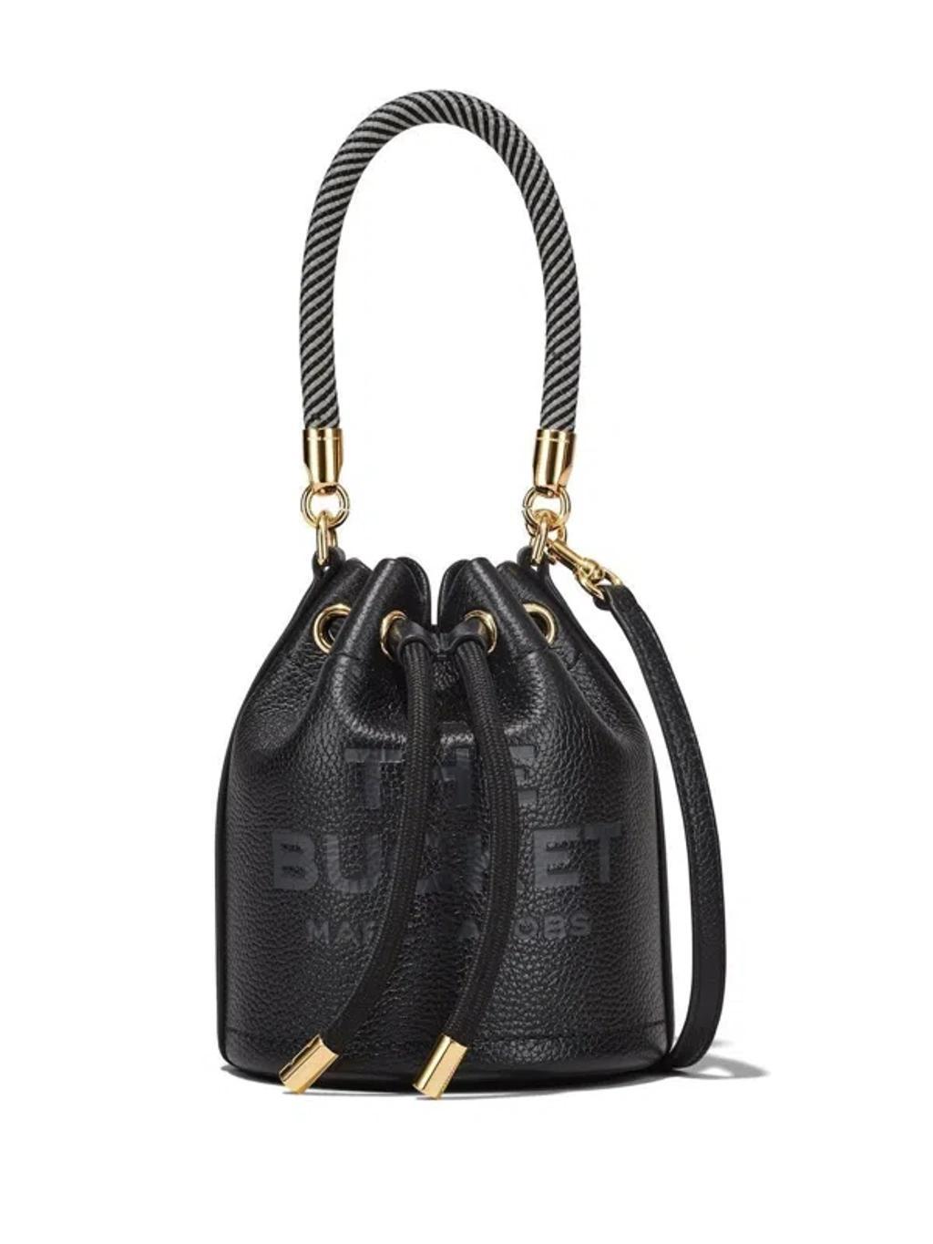 Micro Leather The Bucket Bag In 001 product image