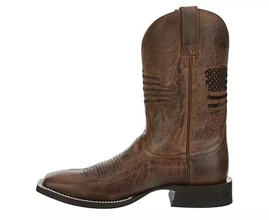 Ariat Mens Circuit Patriot Western Boots Product Image