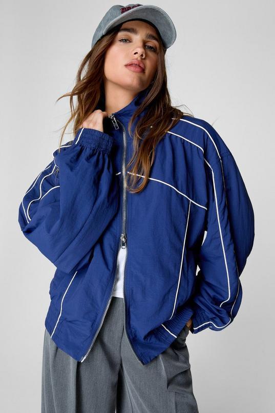 Nylon Windbreaker Jacket Product Image