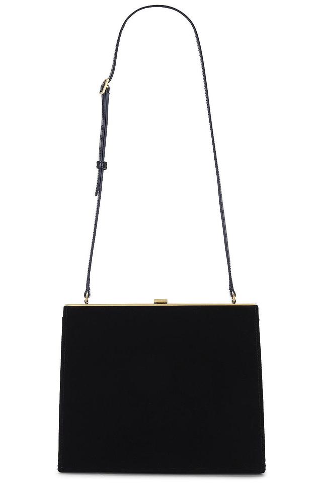 Saint Laurent Small Gaia Shoulder Bag in Black Product Image