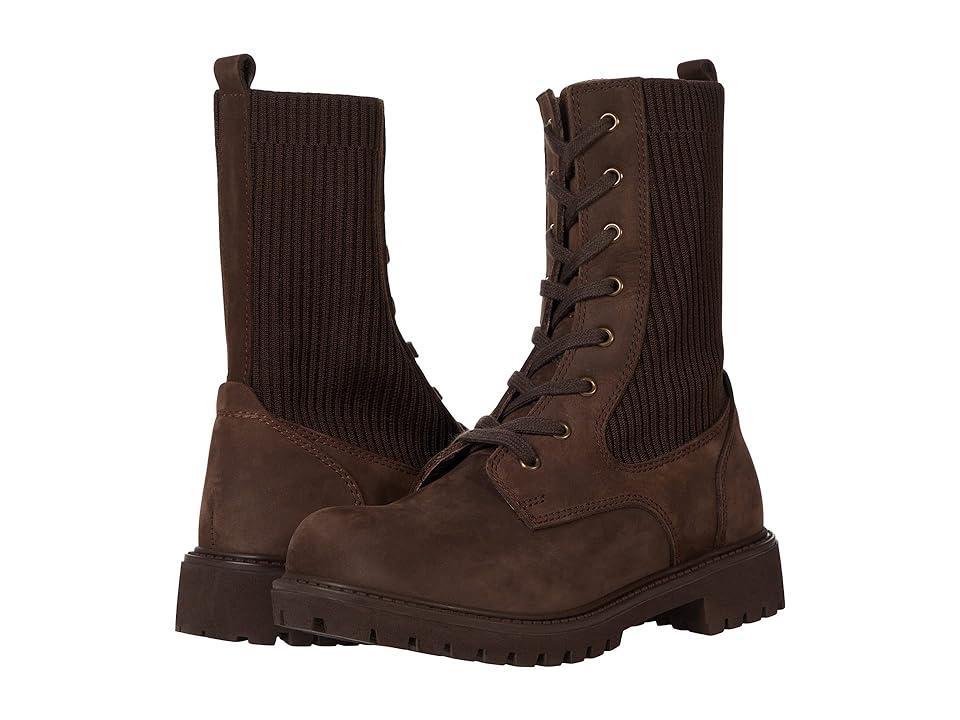 Bueno Stella Nubuck/Knit) Women's Boots Product Image