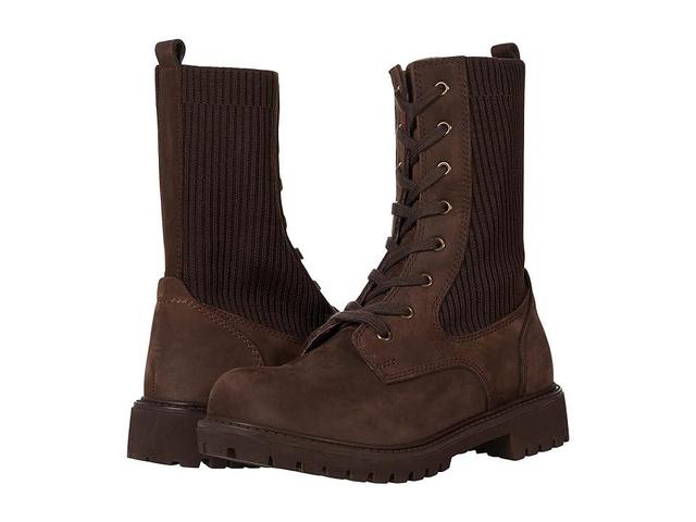 Bueno Stella Nubuck/Knit) Women's Boots Product Image