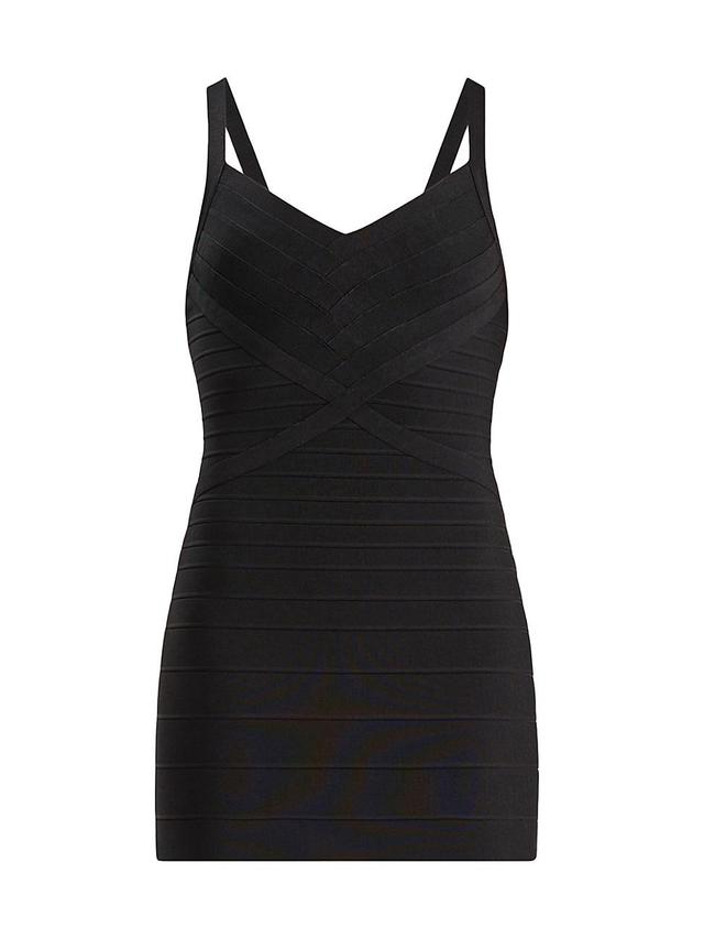 Womens Icon Bandage Body-Con Minidress Product Image