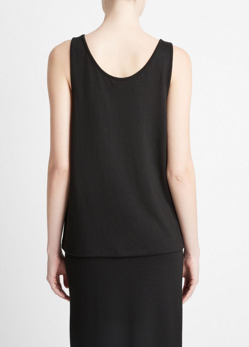 Relaxed Scoop-Neck Tank Product Image