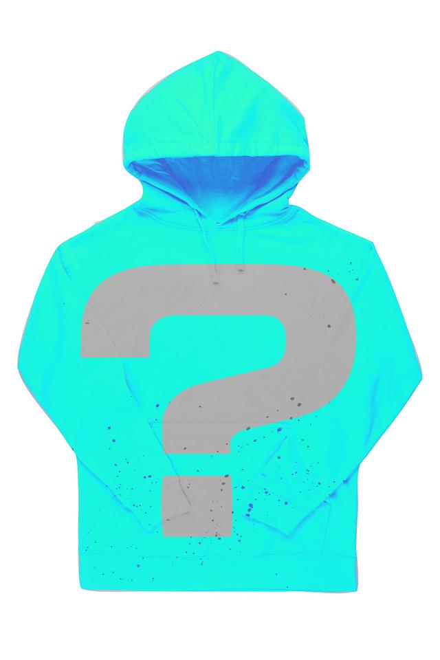 Mens Mystery Hoodie Male Product Image