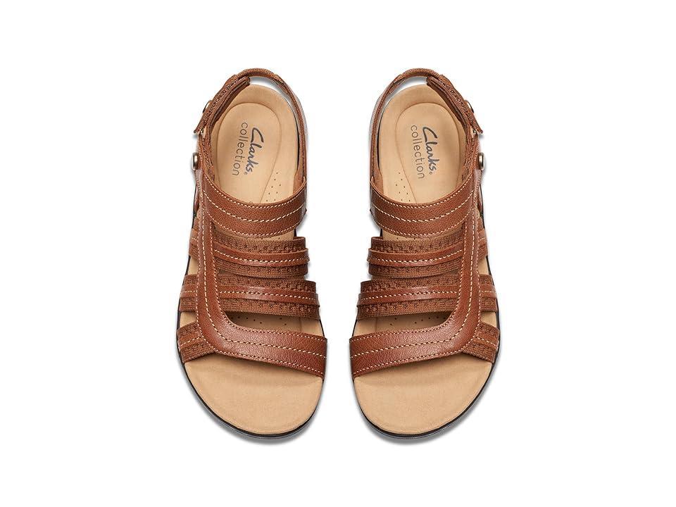 Clarks Laurieann Erin (Tan Combi) Women's Sandals Product Image