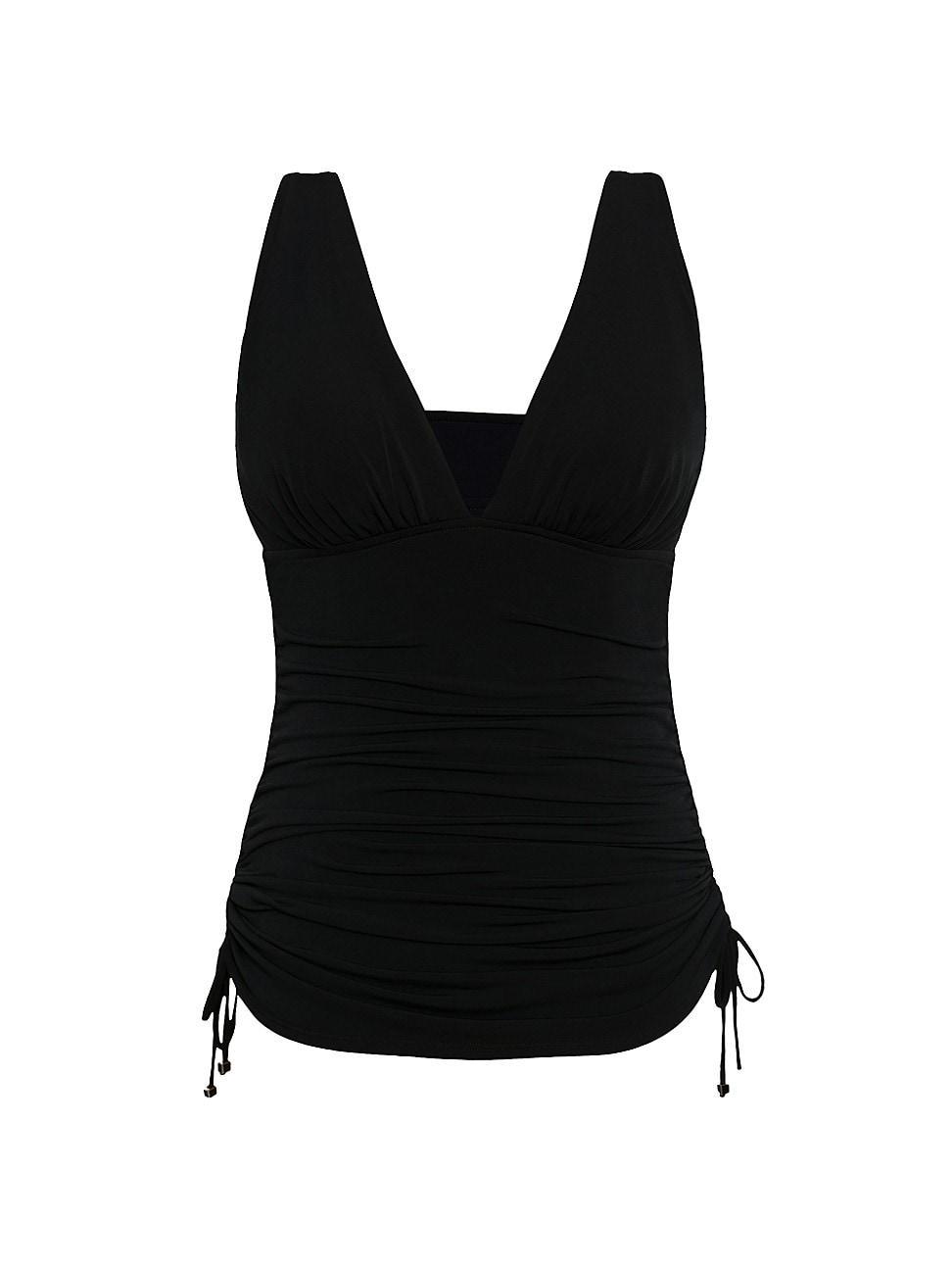 Magicsuit Dani Solid Underwire Tankini Top Product Image